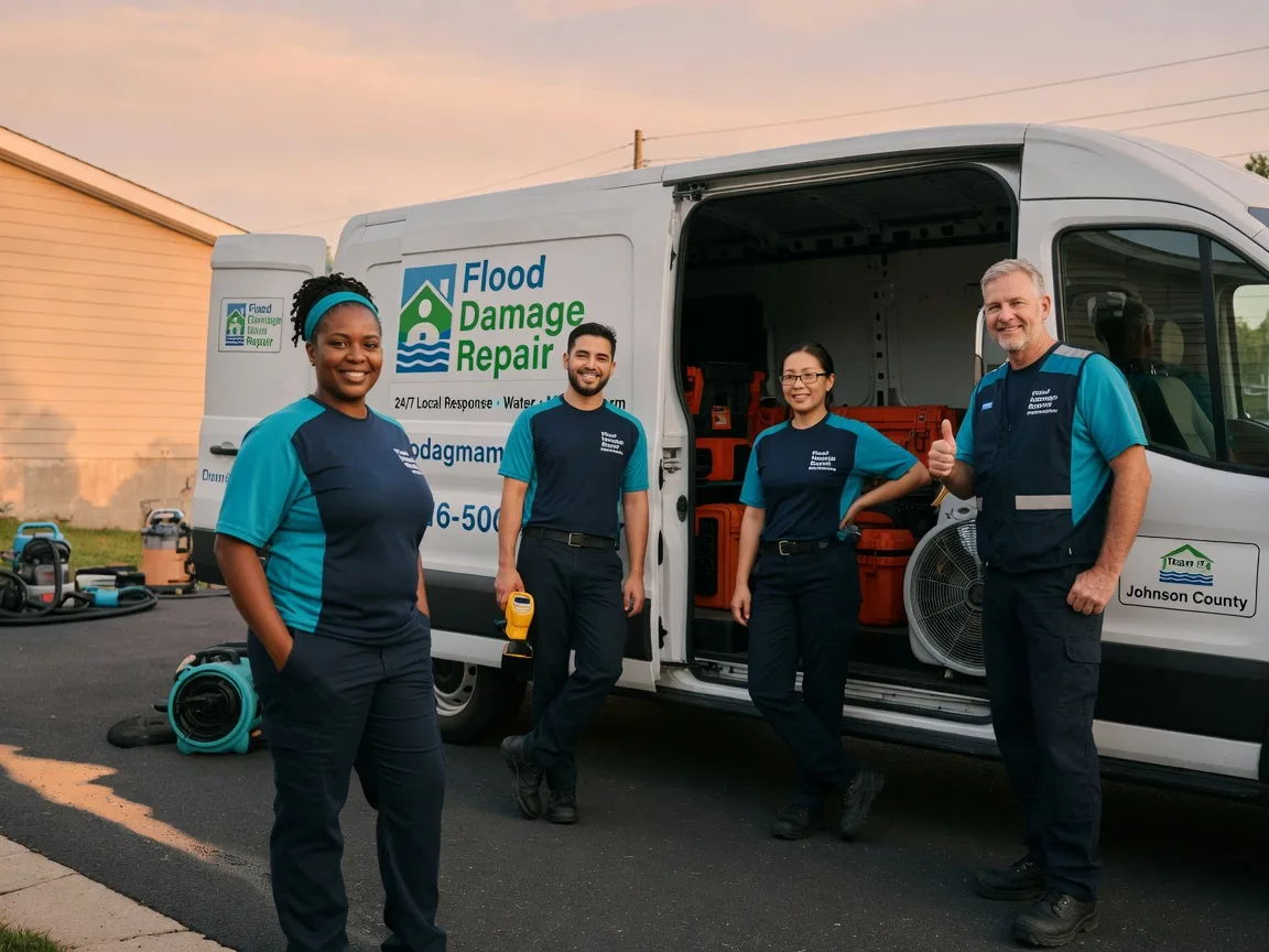 Water Damage Restoration company in Trenton, NJ